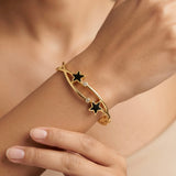 Celestial Star Bangle