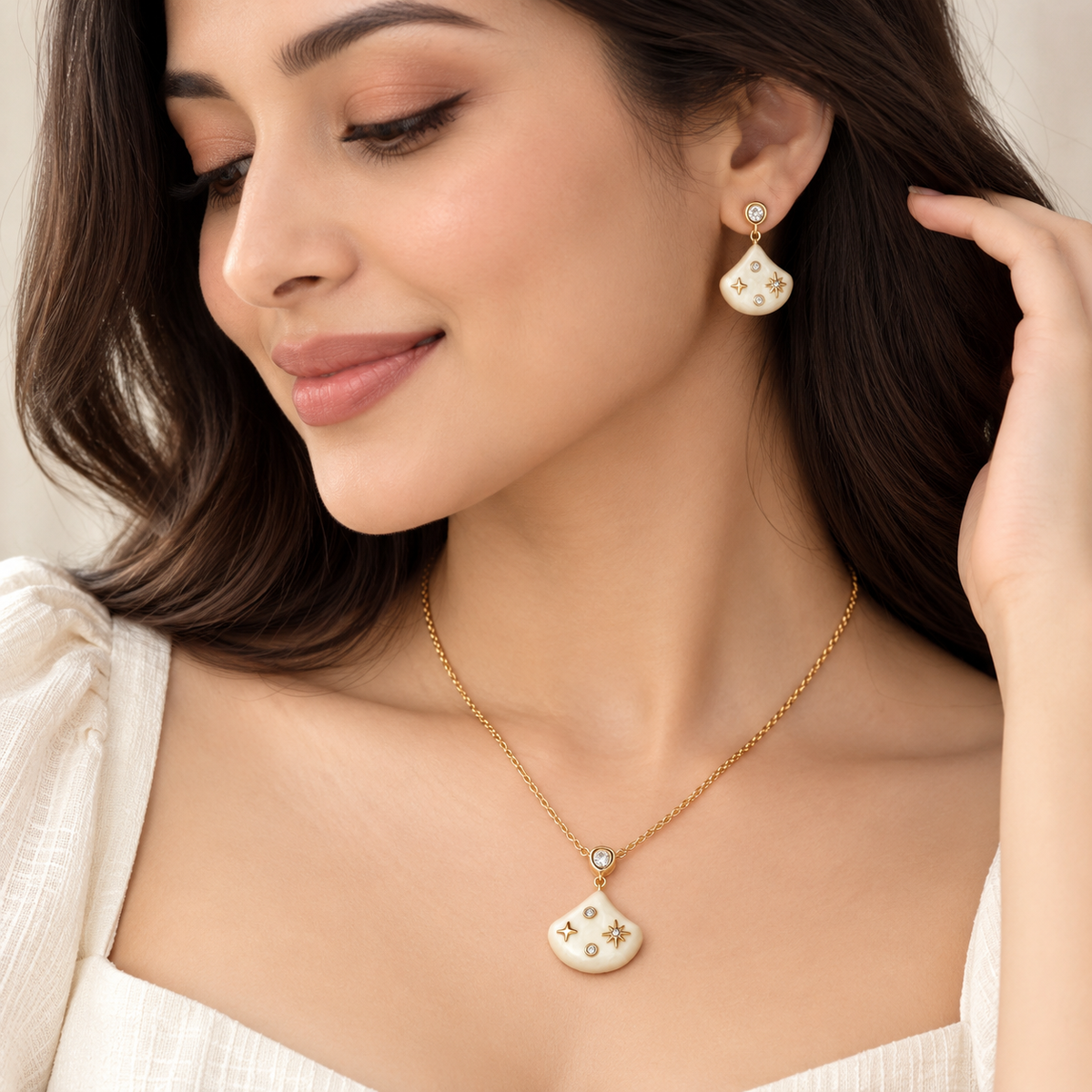 Constellation Ivoire Jewellery Set