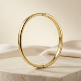 Abstract Bloom Enamel Bangle