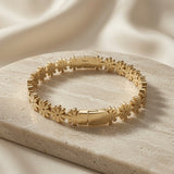 Golden Daisy Chain Bracelet